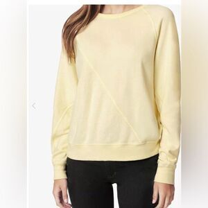 Joe's Jeans Light Cream Pullover